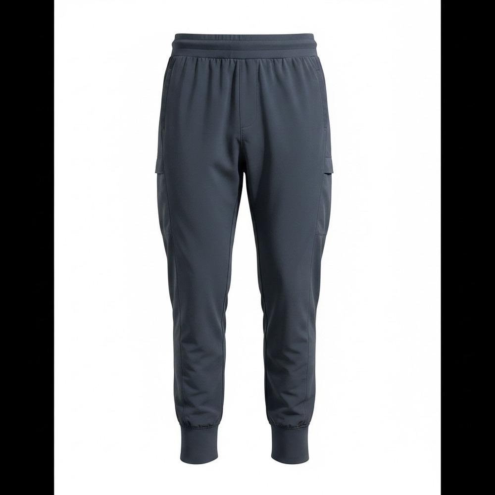 Jogger pants or scrubs navy blue elastic waist flex Drifit by Calia large